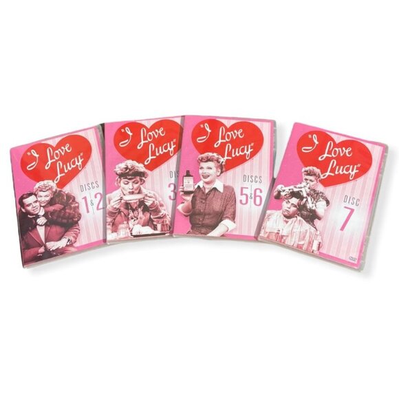 I Love Lucy Collectors Complete First Season 7 Disc DVD‎ Set 35 EpisodesBox Set - Picture 7 of 8